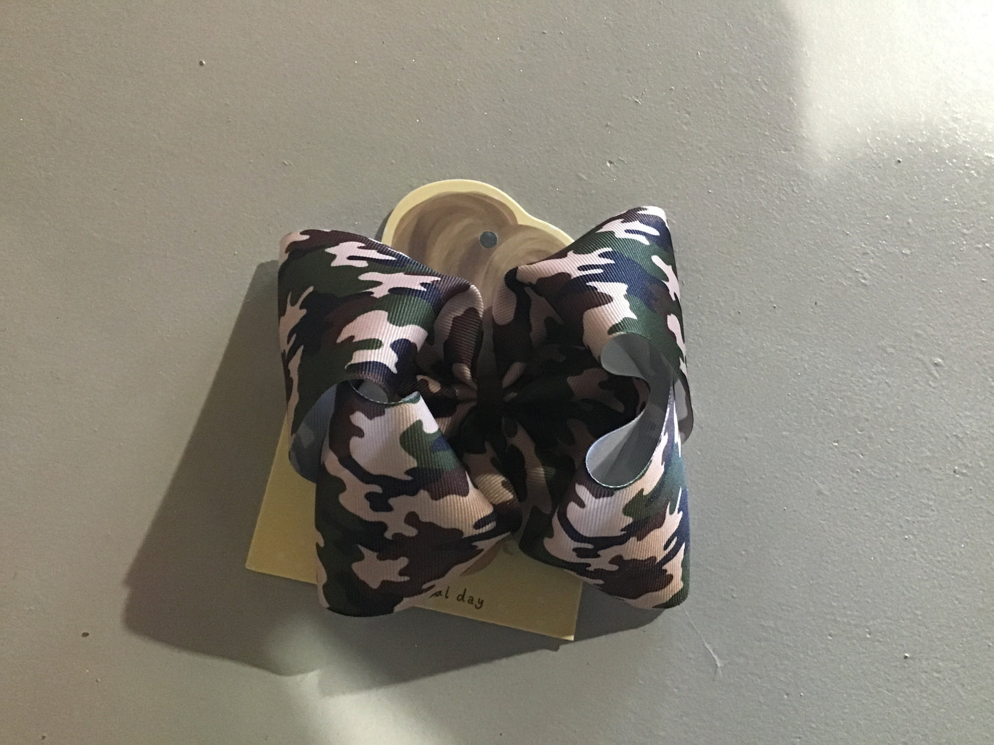 Camo Bow