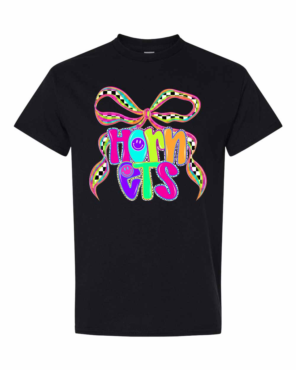 Neon Hornets Bow