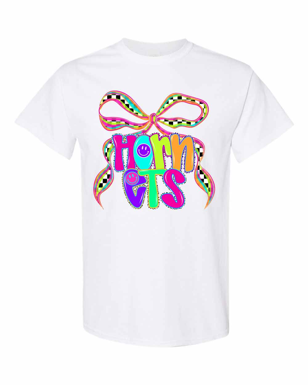 Neon Hornets Bow