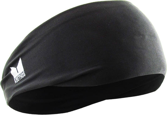 Sports Sweatband Headband: BLK