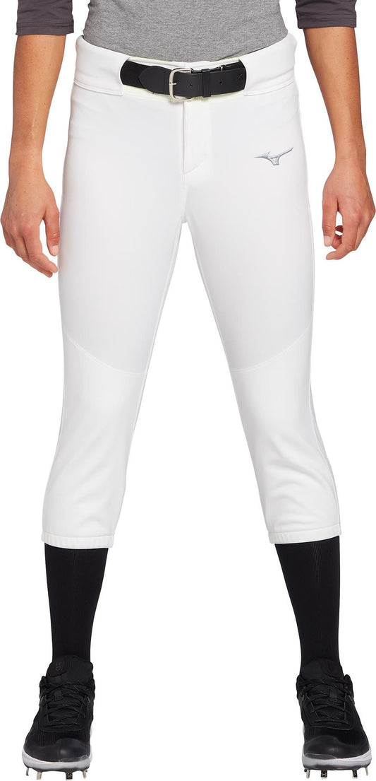 Mizuno Women's Belted Stretch Softball Pants
