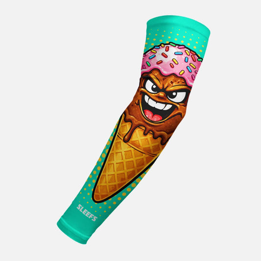Cool Mint Sprinkle Cone Arm Sleeve