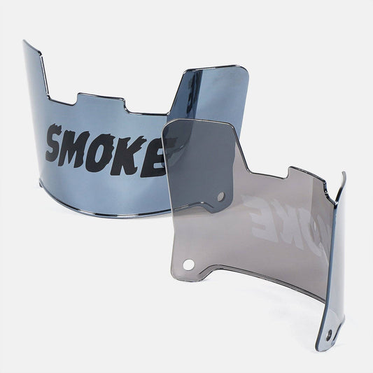 Smoke Silver Moonstone Helmet Eye-Shield Visor