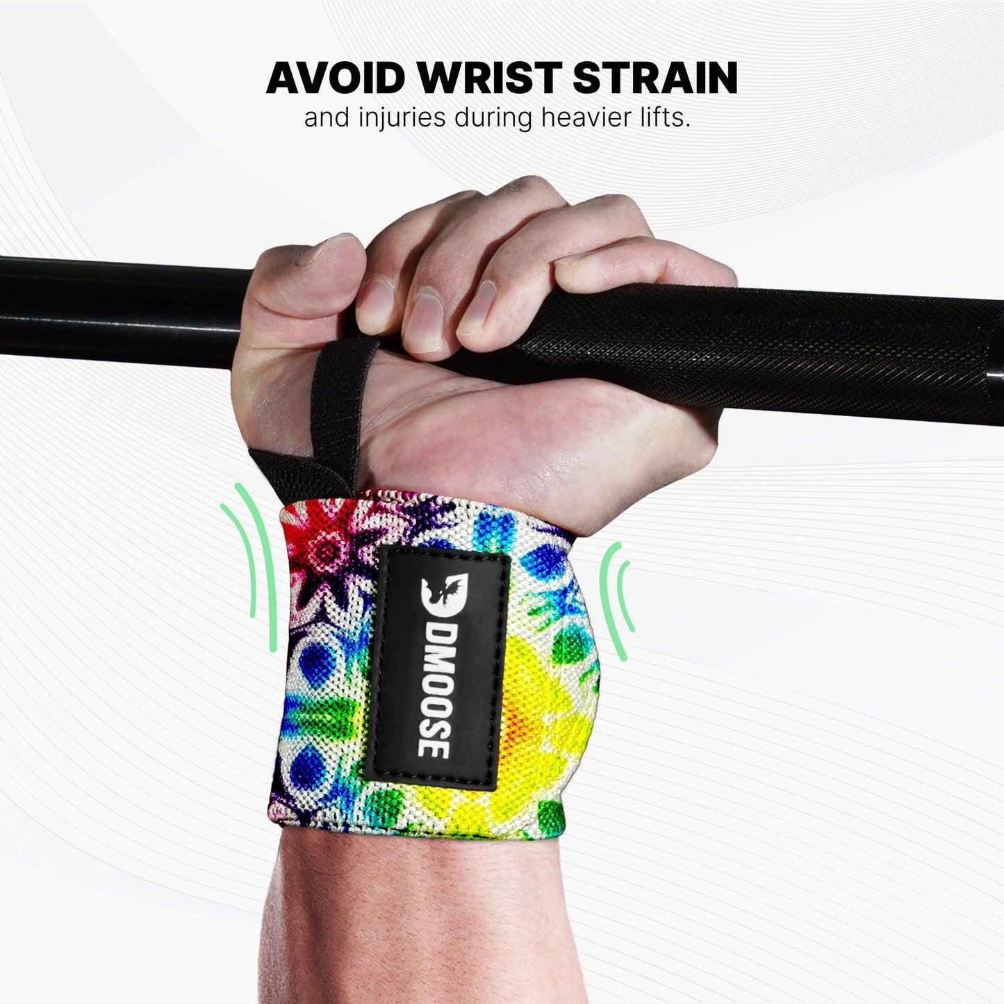 Wrist Wraps: Pink / 18"