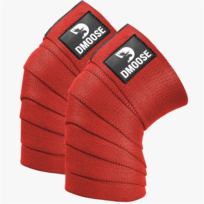 Knee Wraps for Weightlifting: American I (Pair)