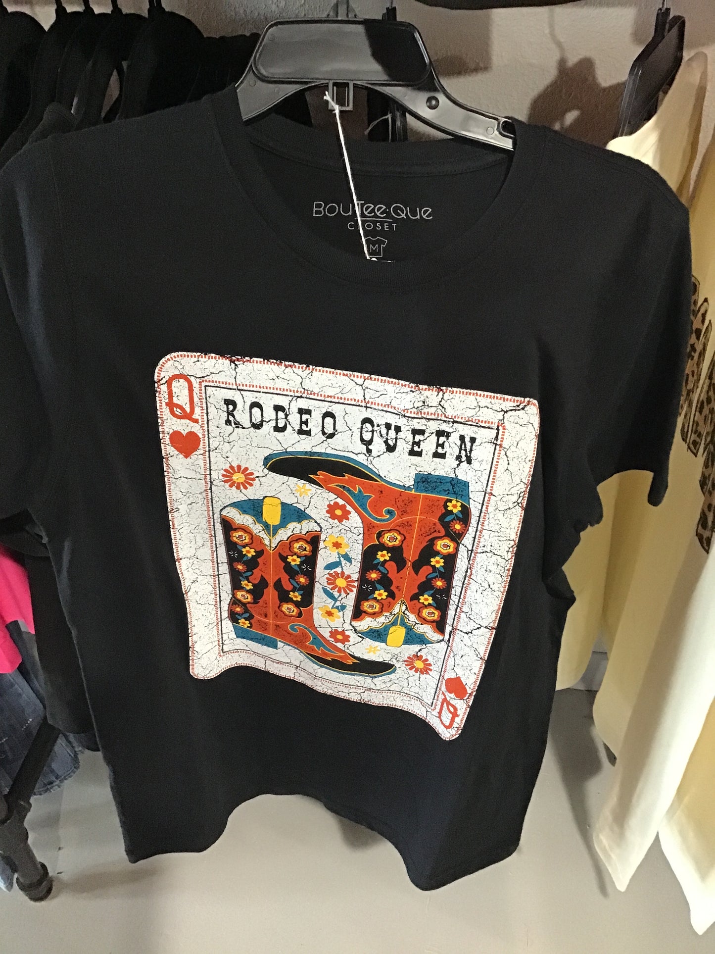 Rodeo Queen Tee