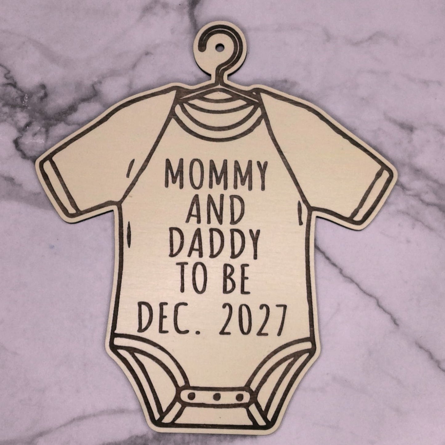 Announcement: Mommy & Daddy To Be
