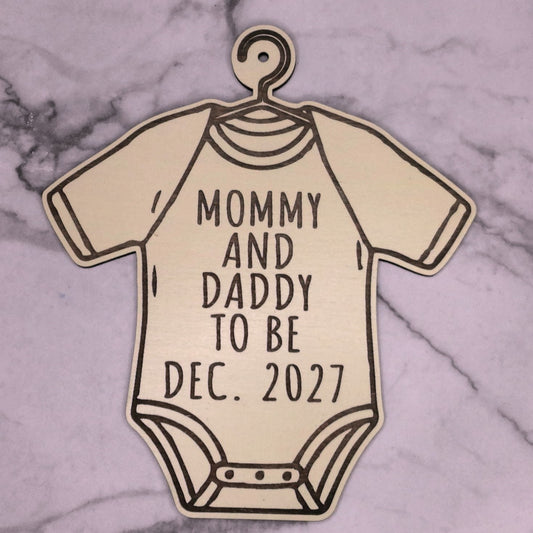 Announcement: Mommy & Daddy To Be