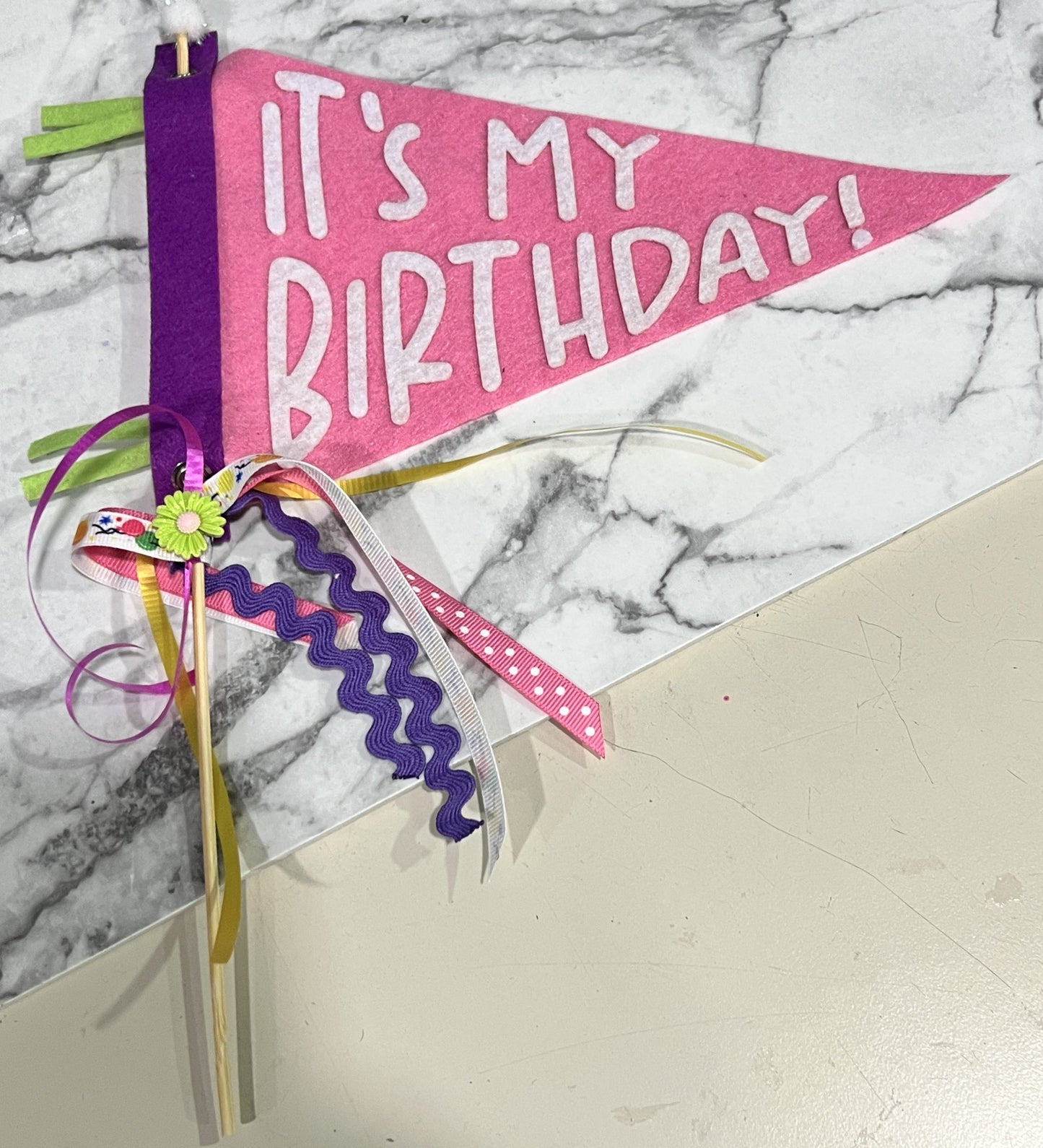 Sm Pennant: It's My Bday