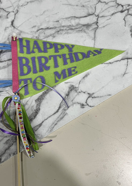 Sm Pennant: Happy Bday To Me