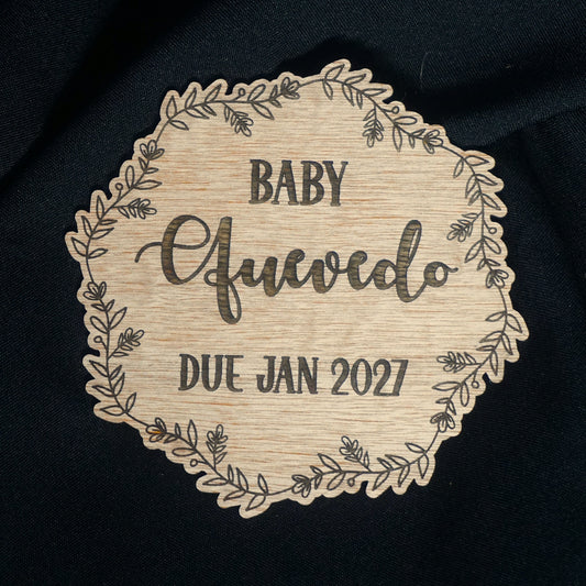 Announcement: Baby [LAST NAME}
