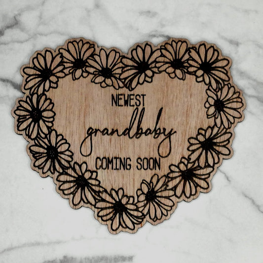Ancmnt: Newest Grandbaby Coming Soon