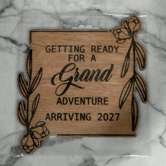 Ancmnt: Getting Ready For a Grand Adventure