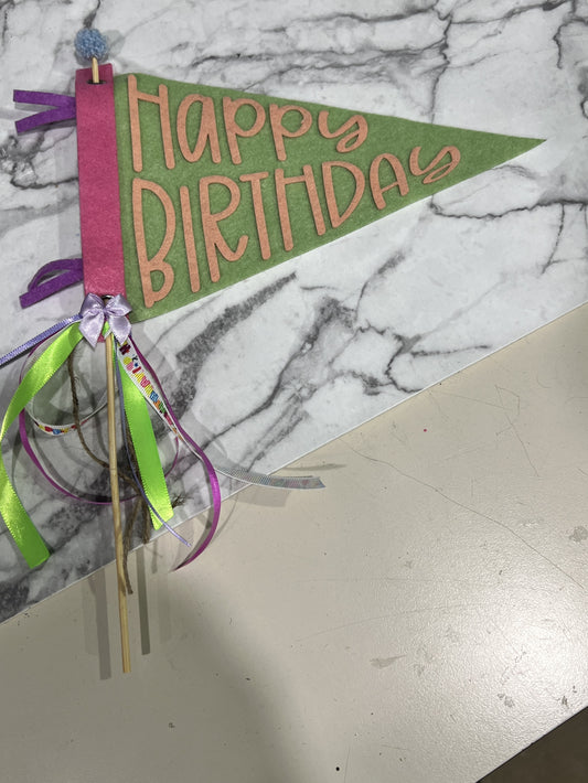 Sm Pennant: Happy Bday