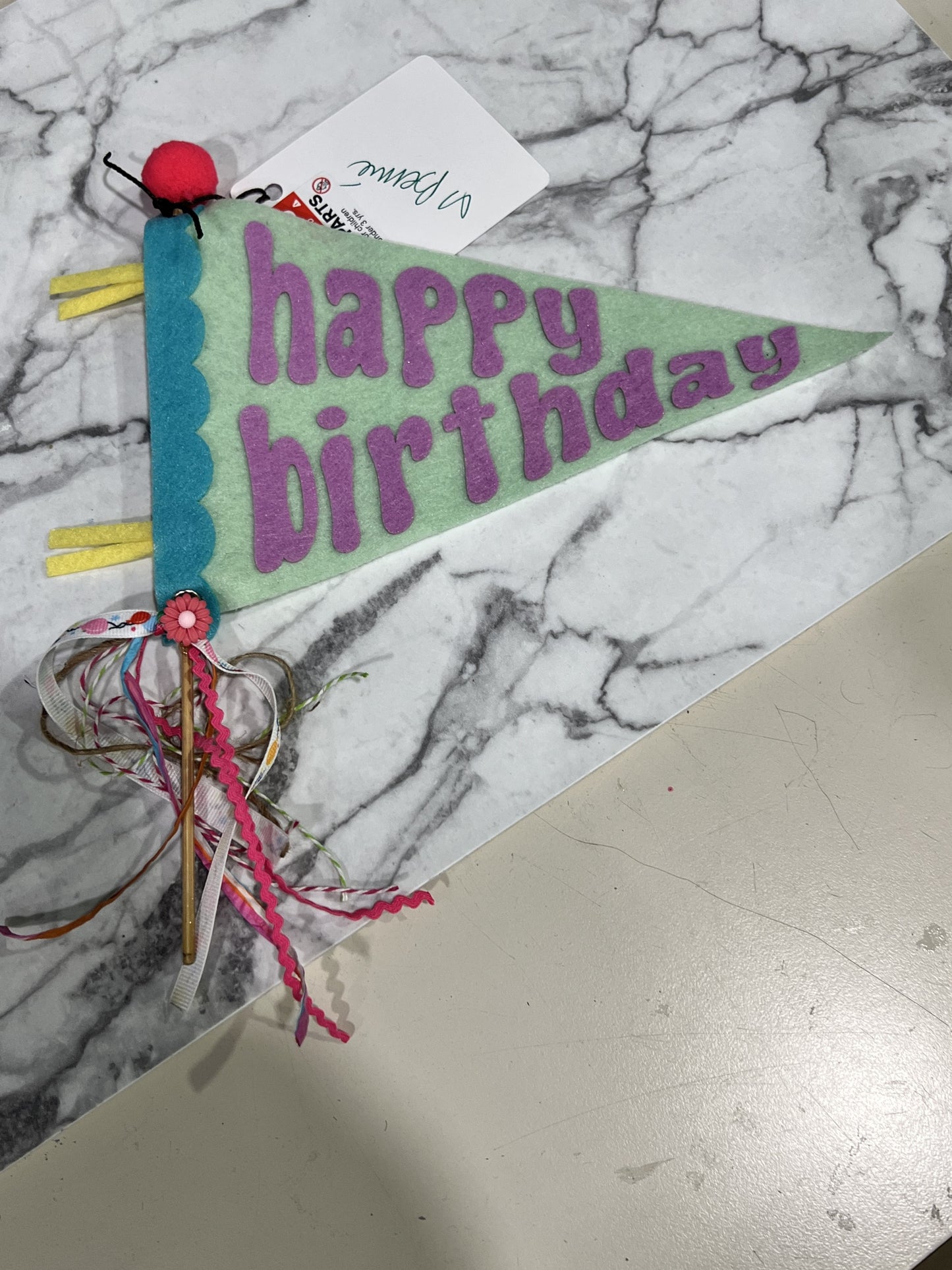 Sm Pennant: Happy Bday
