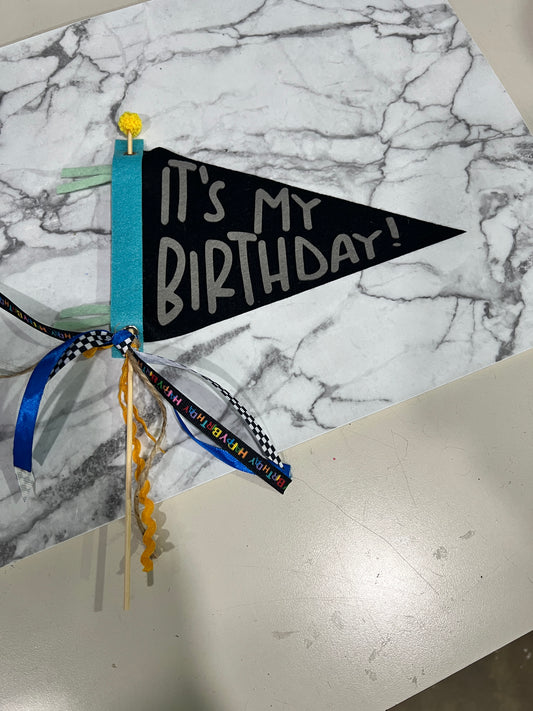 Sm Pennant: It's My Bday