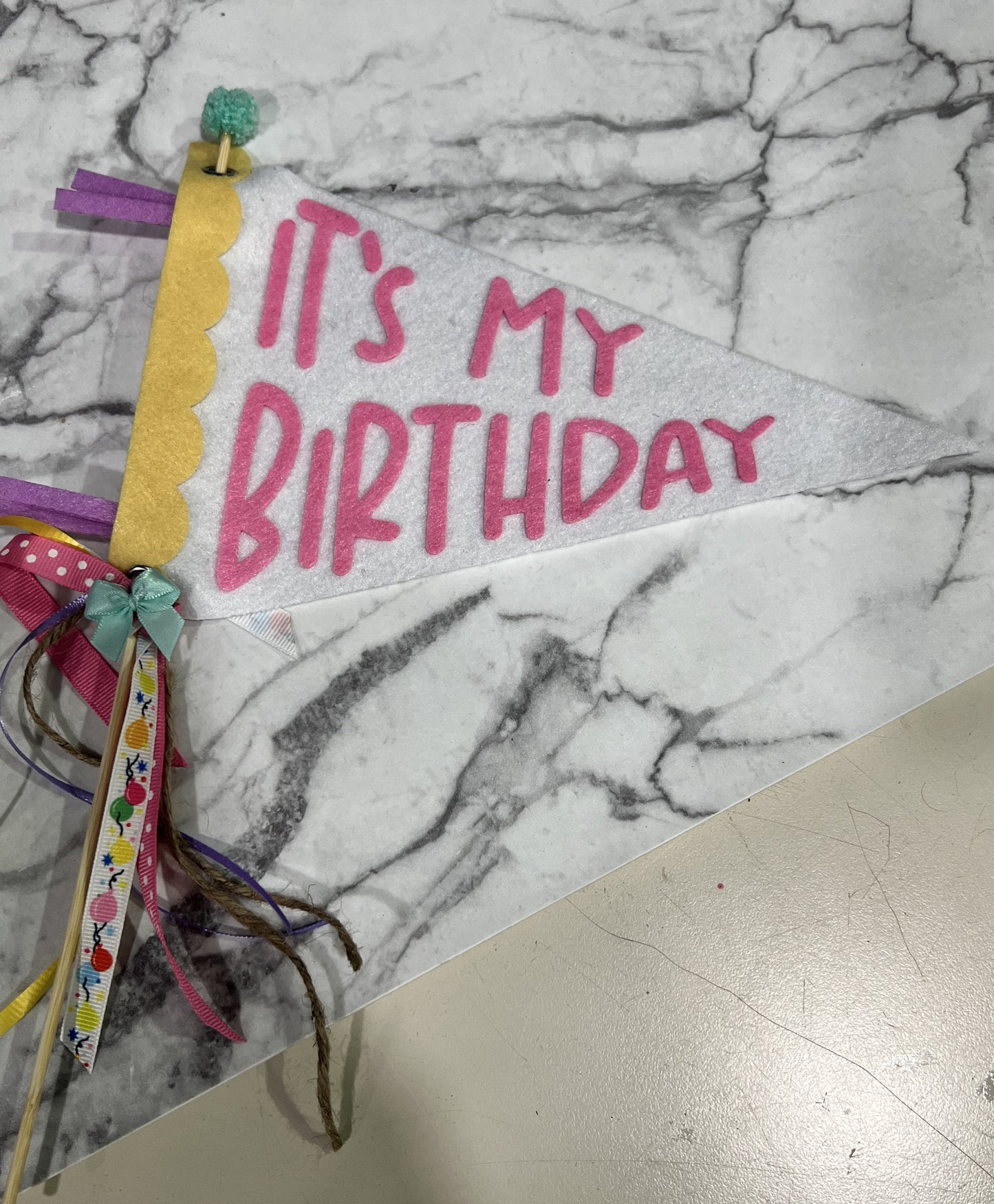 Sm Pennant: It's My Bday