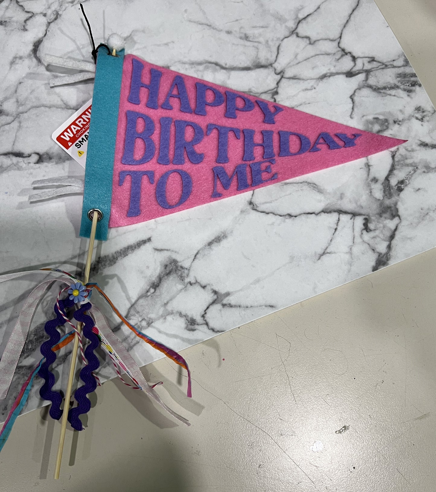 Sm Pennant: Happy Bday To Me
