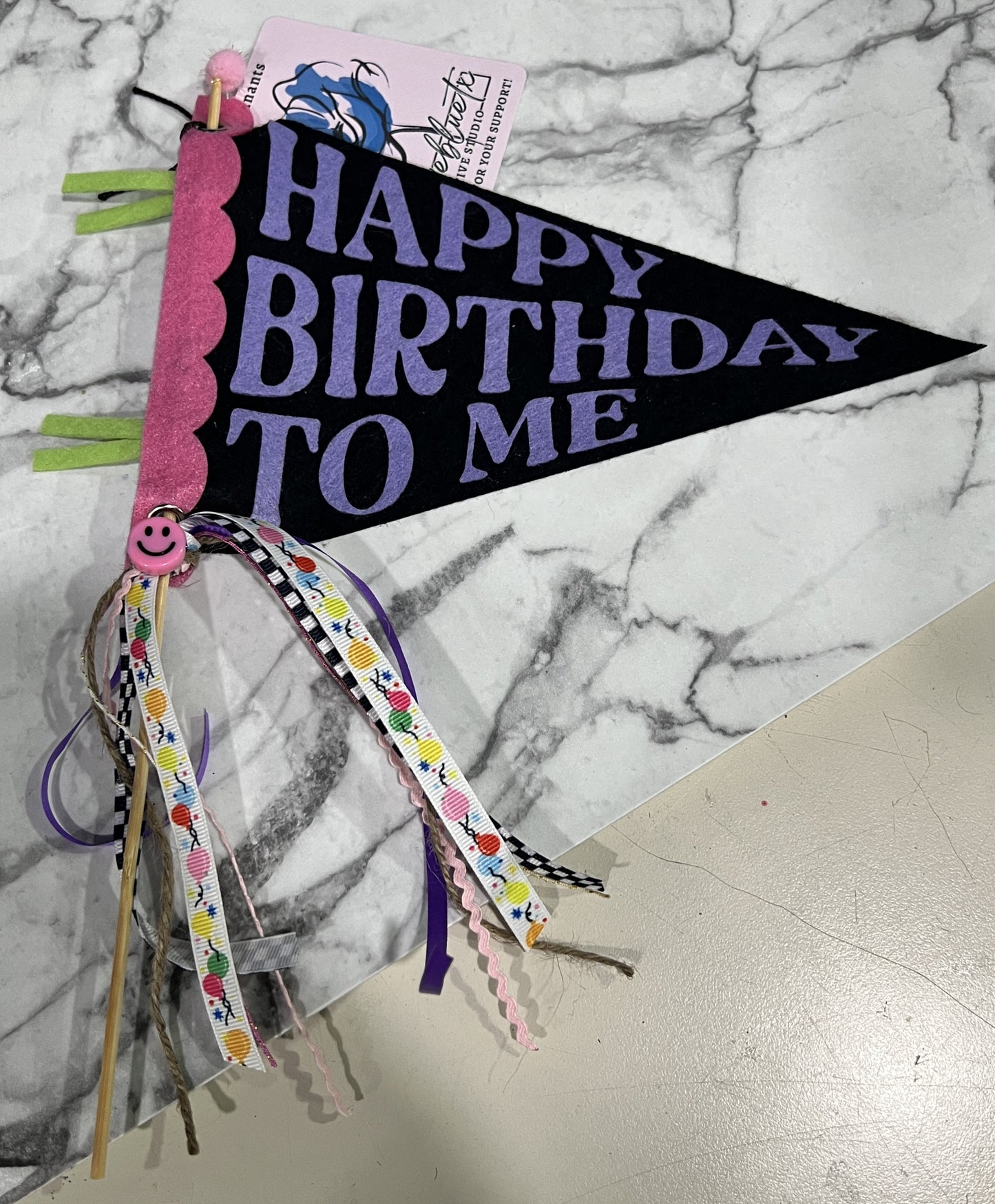 Sm Pennant: Happy Bday To Me