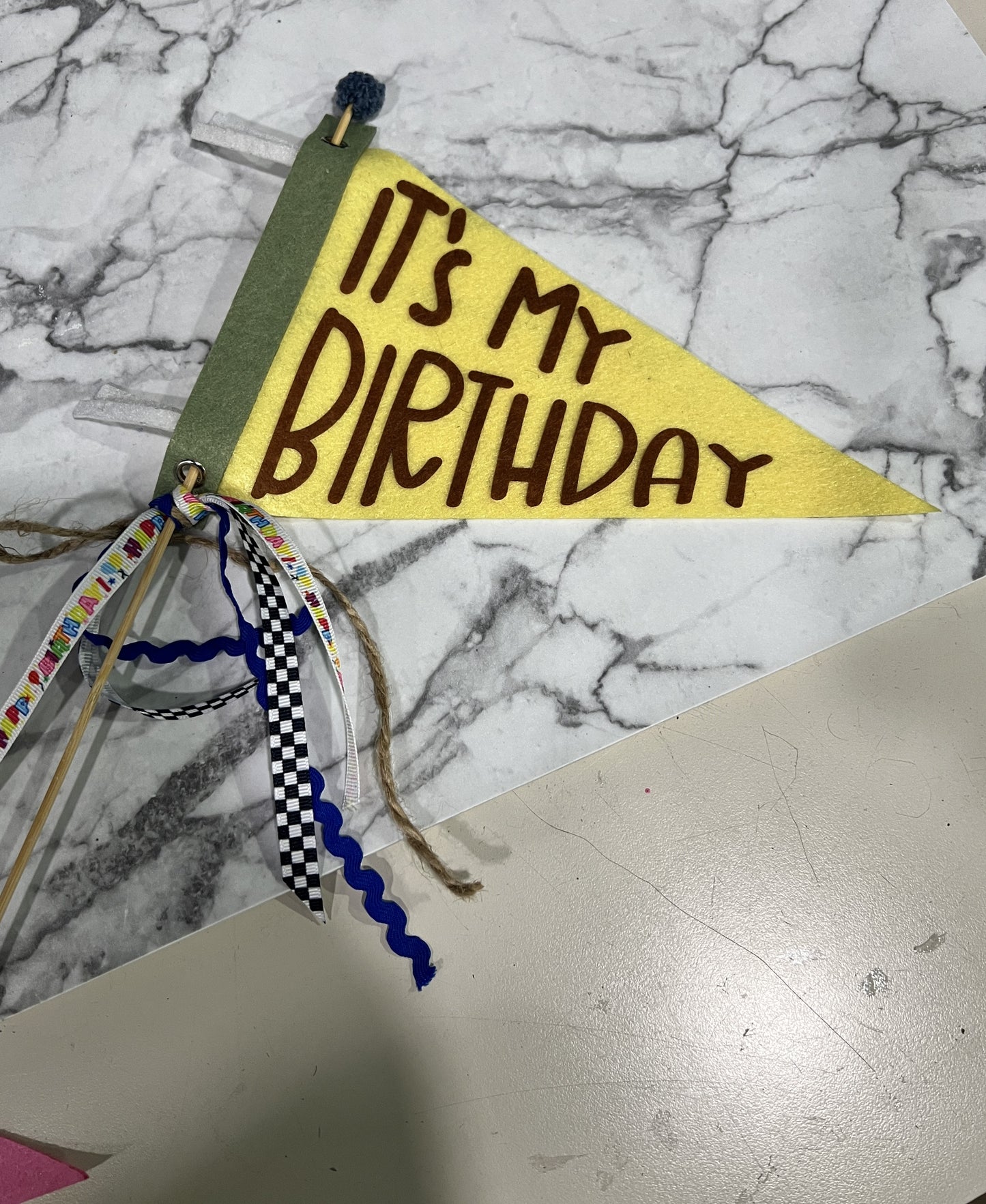 Sm Pennant: It's My Bday