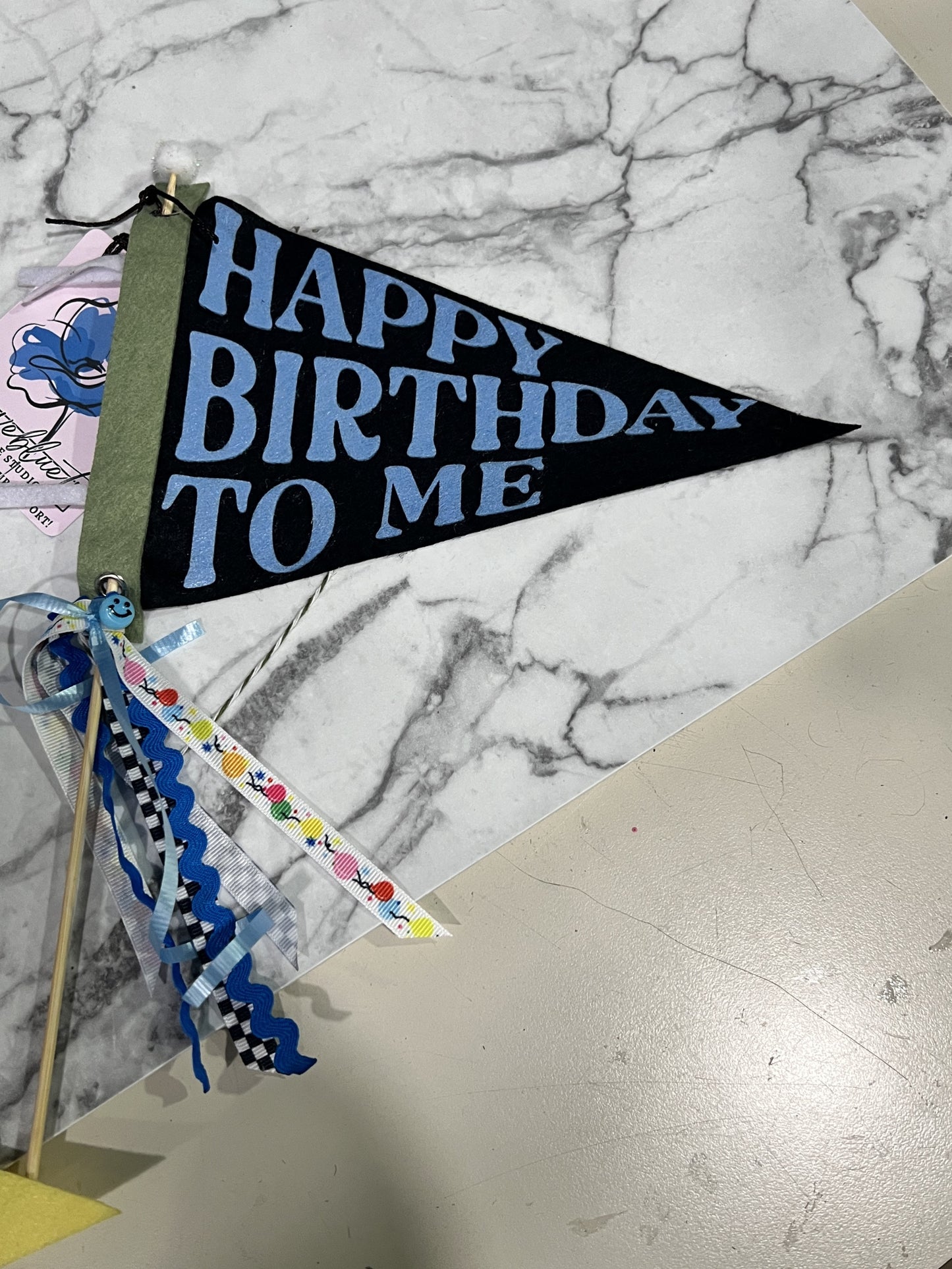Sm Pennant: Happy Bday To Me
