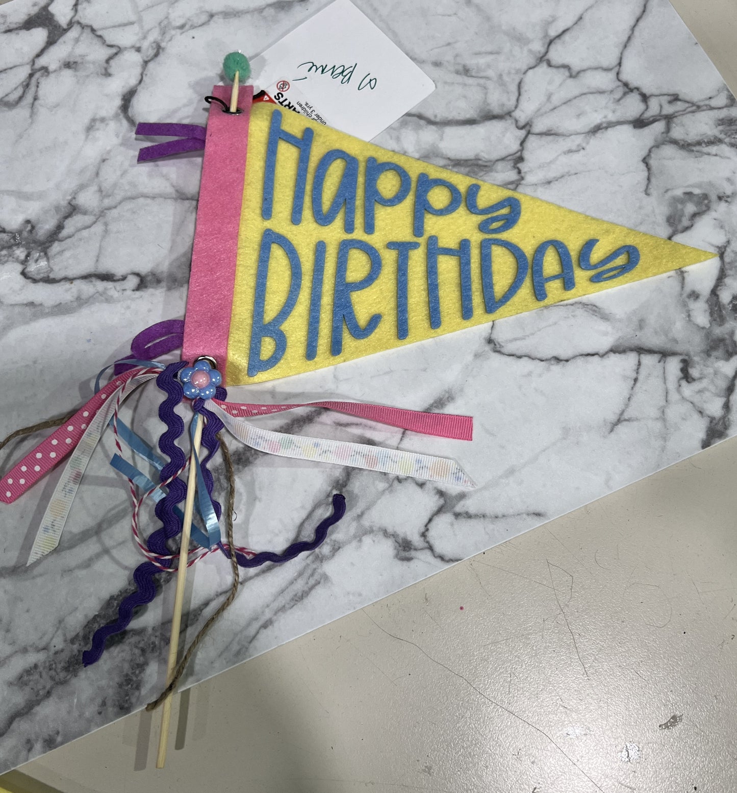 Sm Pennant: Happy Bday