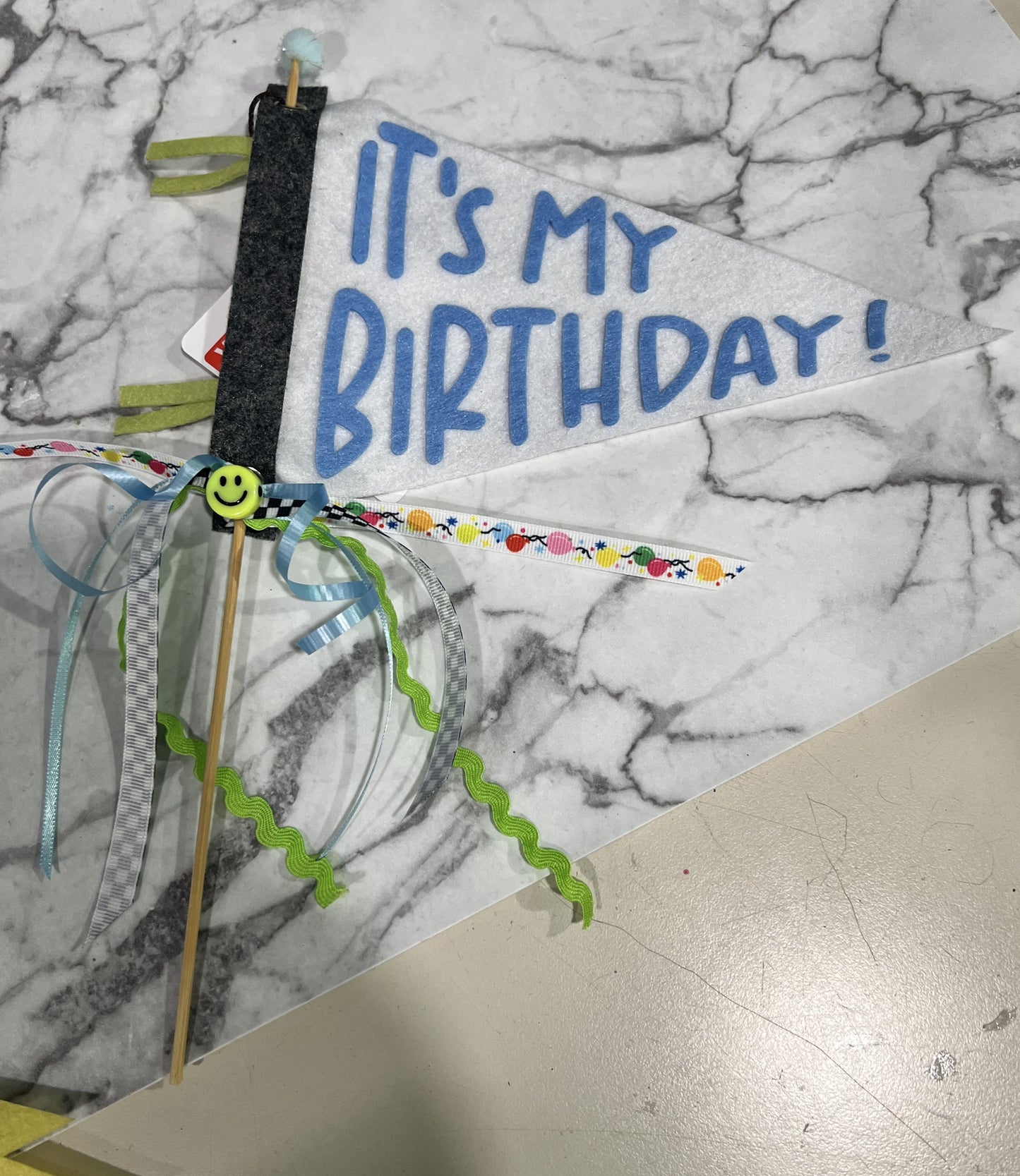 Sm Pennant: It's My Bday