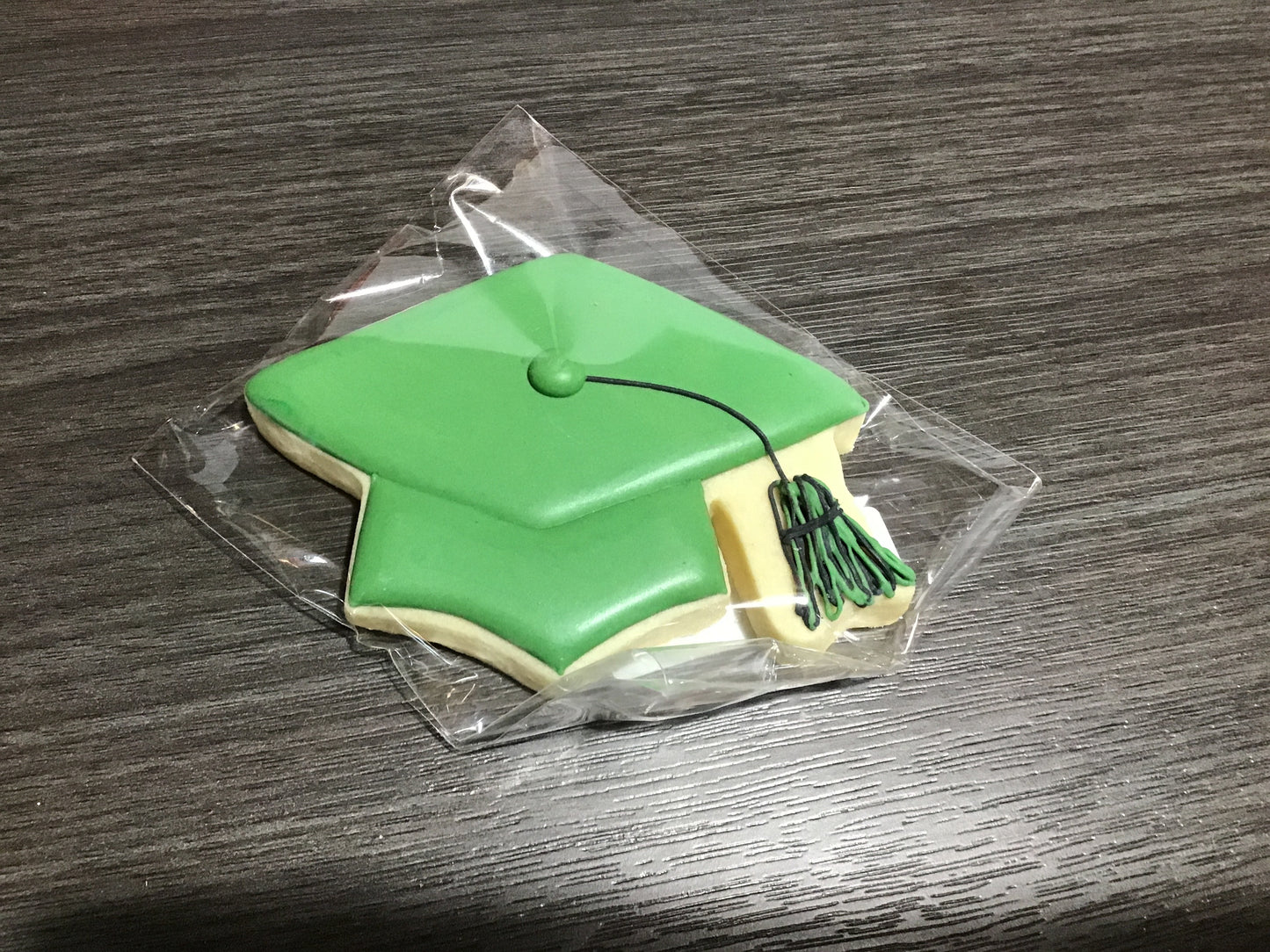 Graduation Cap Cookies