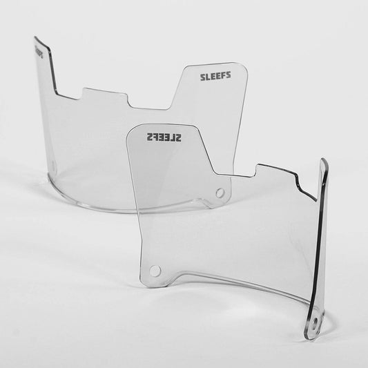 Clear Helmet Eye-Shield Visor
