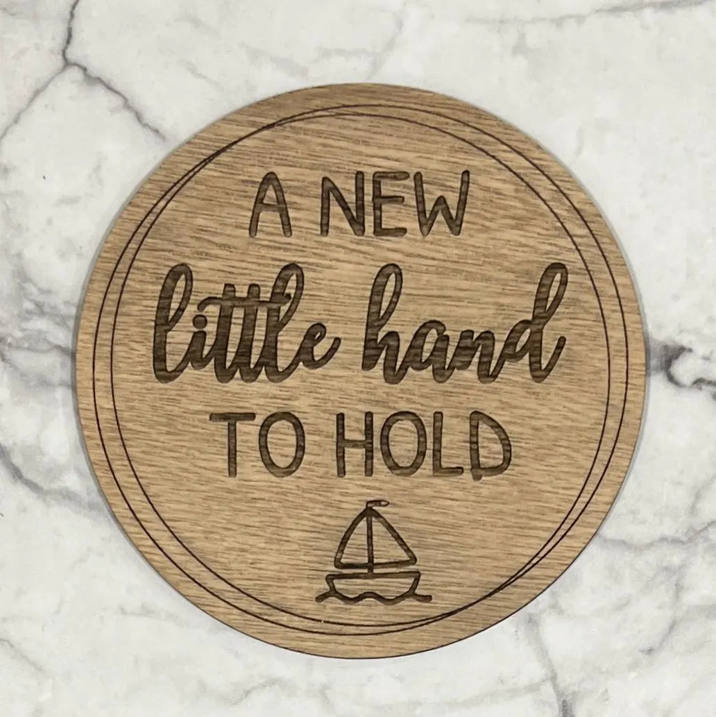 Announcement: A New Little Hand To Hold