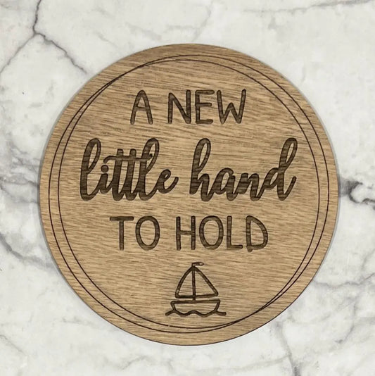 Announcement: A New Little Hand To Hold