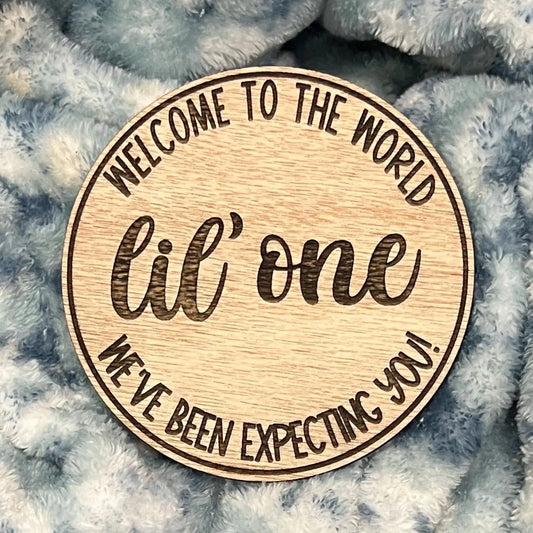 Announcement: Welcome To The World