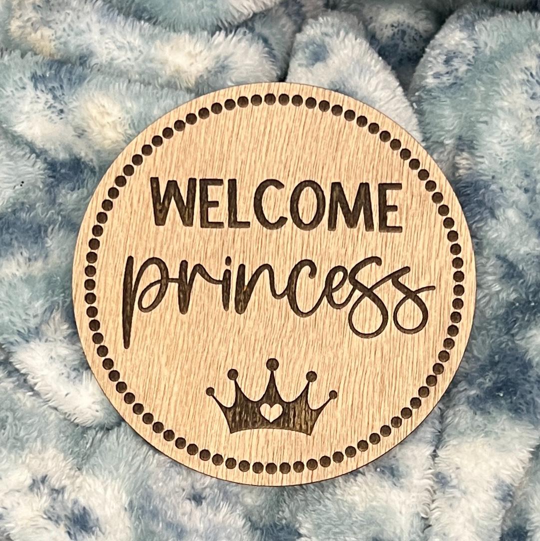 Anncmnt: Welcome Princess
