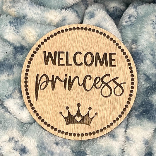 Anncmnt: Welcome Princess