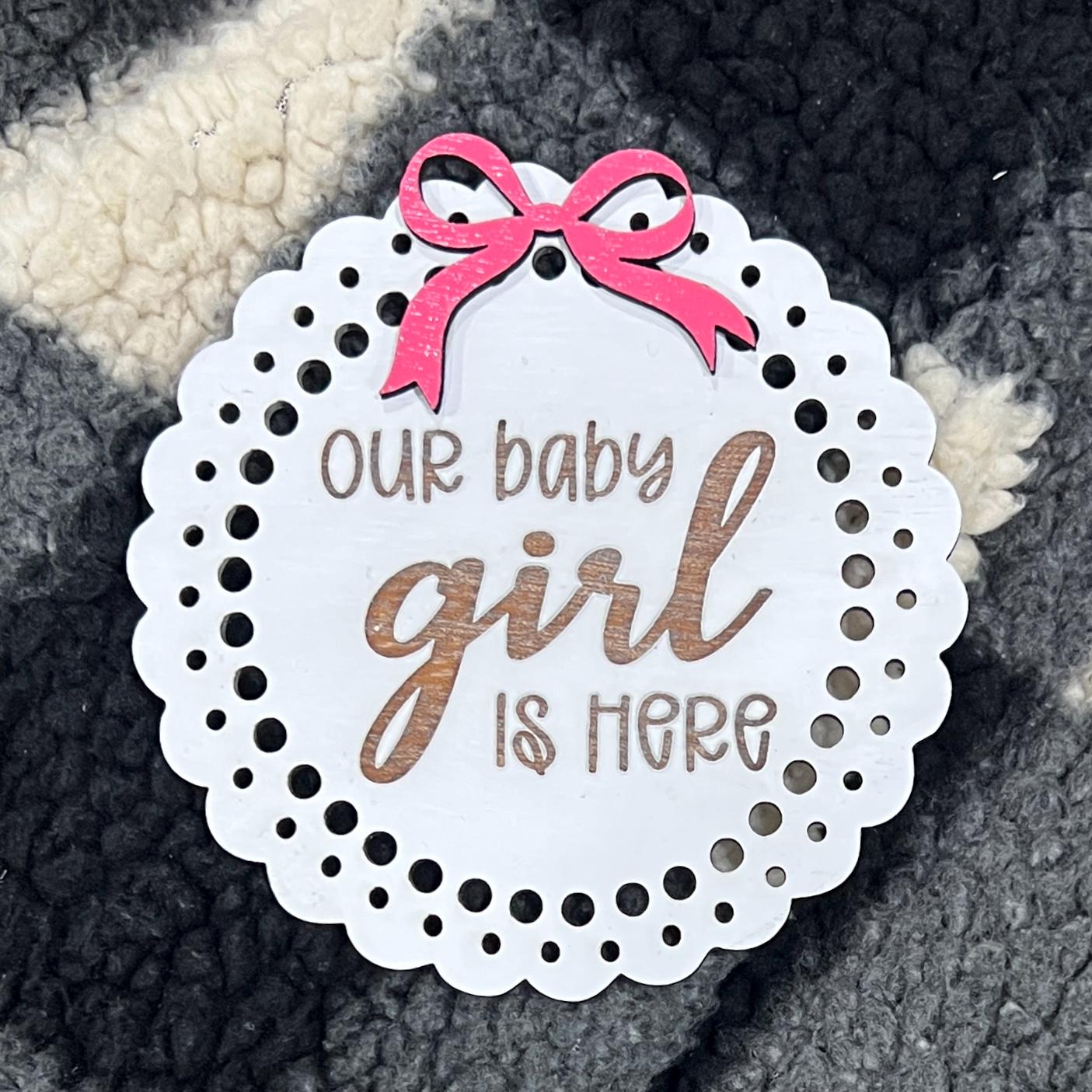 Announcement: Baby Girl Is Here