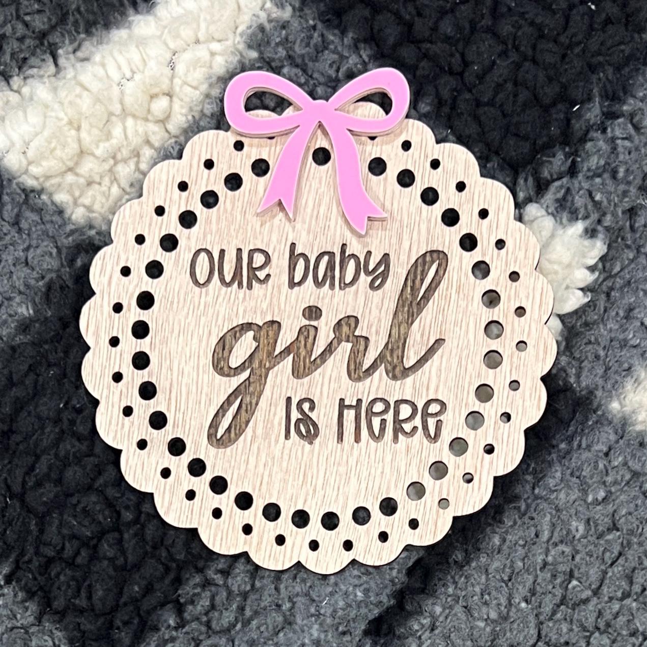 Announcement: Baby Girl Is Here