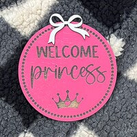 Anncmnt: Welcome Princess