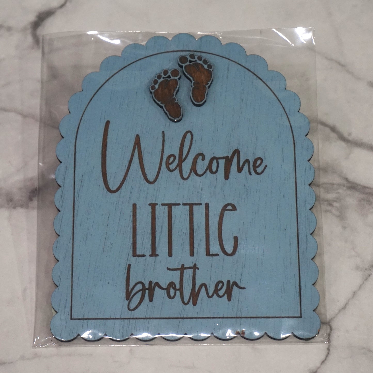 Anncmnt: Welcome Little Brother