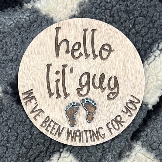 Announcement: Hello lil' Guy