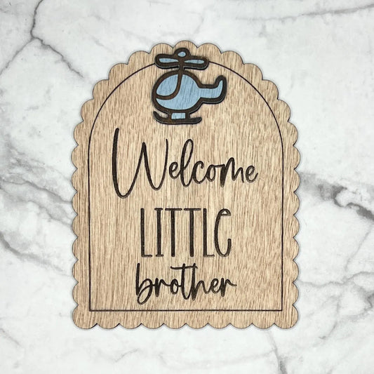 Anncmnt: Welcome Little Brother