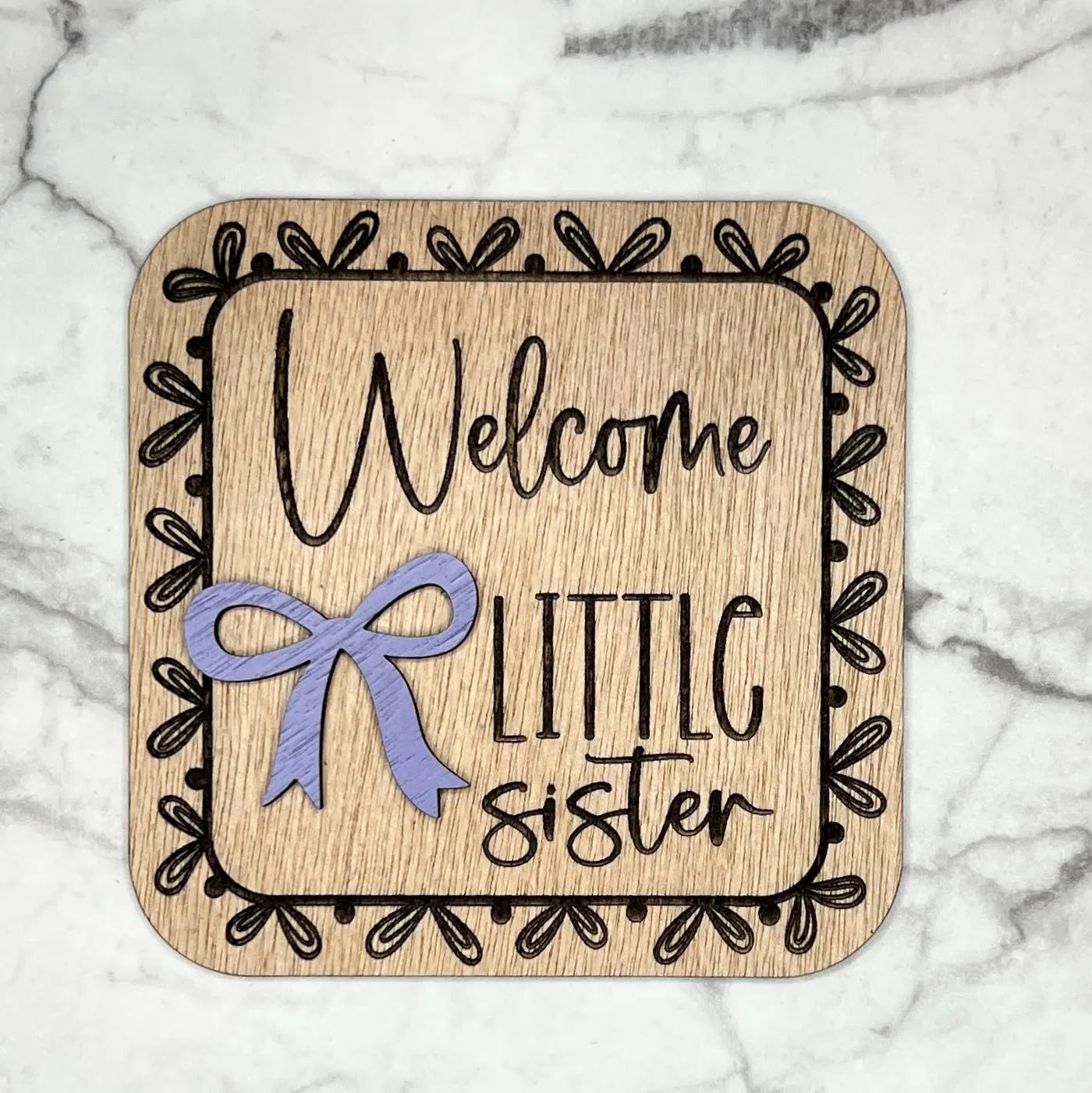 Announcement: Welcome Little Sister