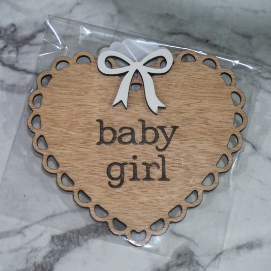Announcement: Baby Girl