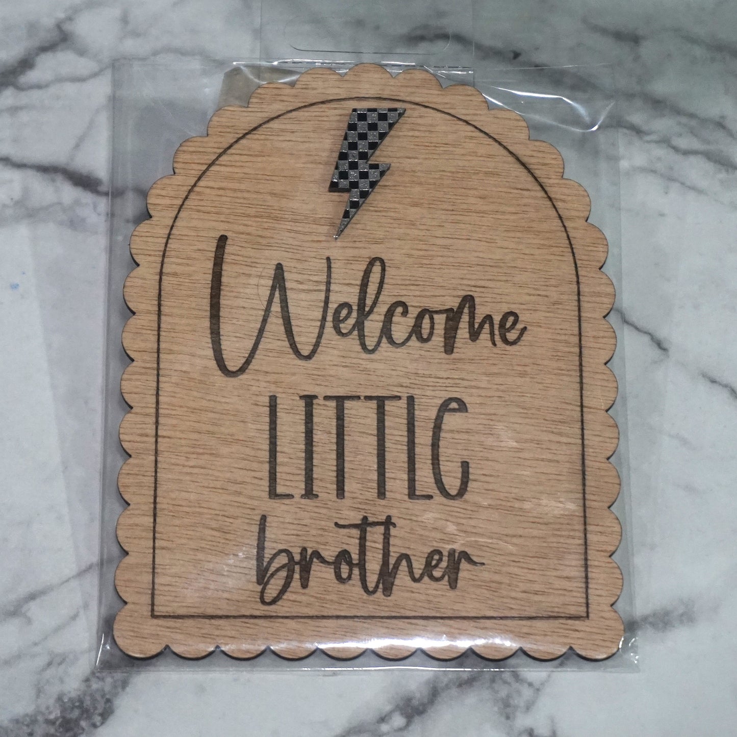 Anncmnt: Welcome Little Brother