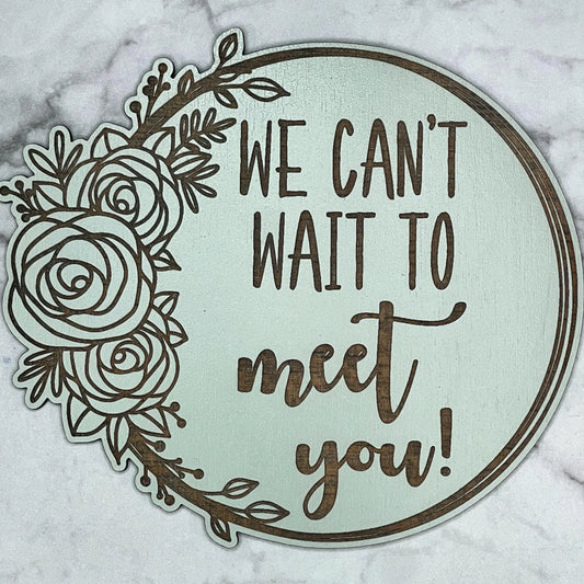 Announcement: We Can't Wait to Meet You!