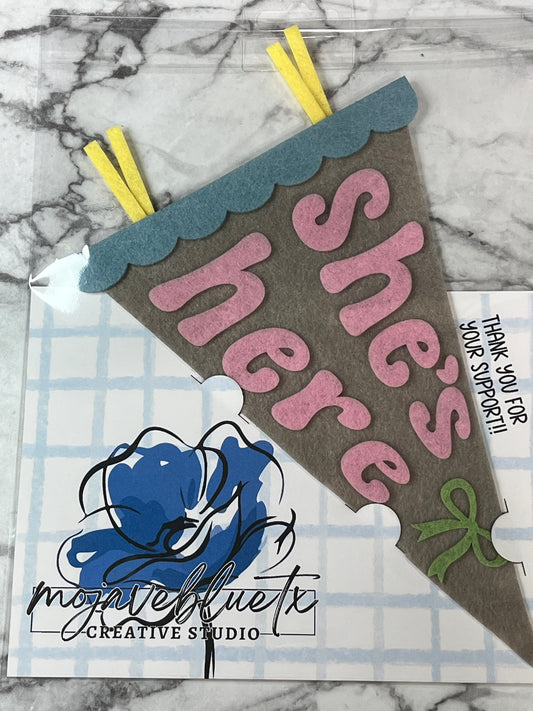 Pennant: She's Here