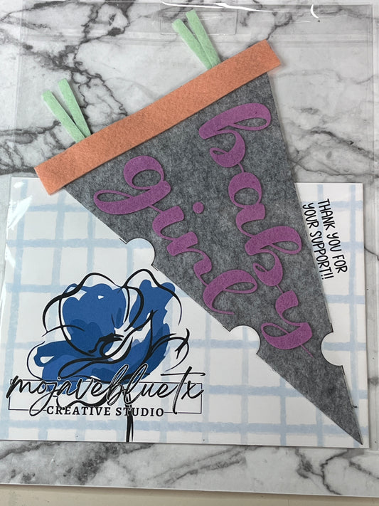 Pennant: Baby Girl