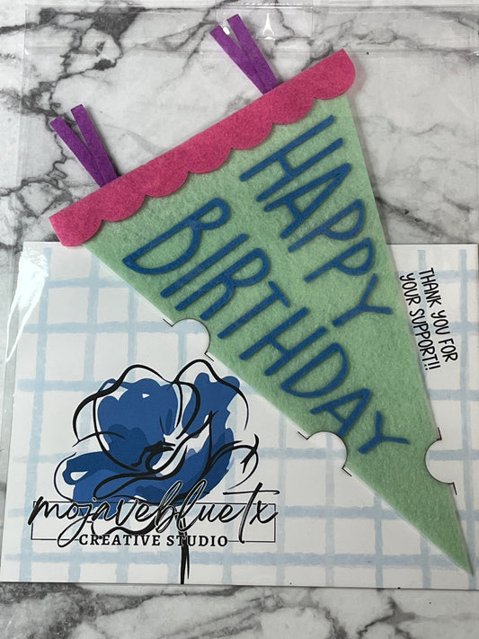 Pennant: Happy Birthday