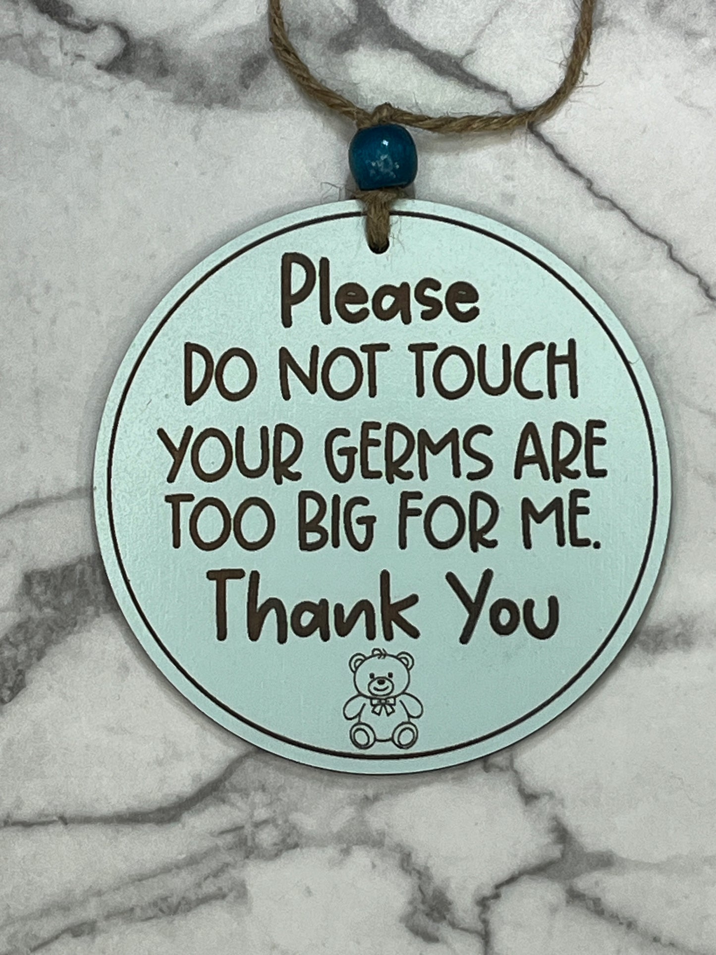 Announcement:  Pls Do Not Touch