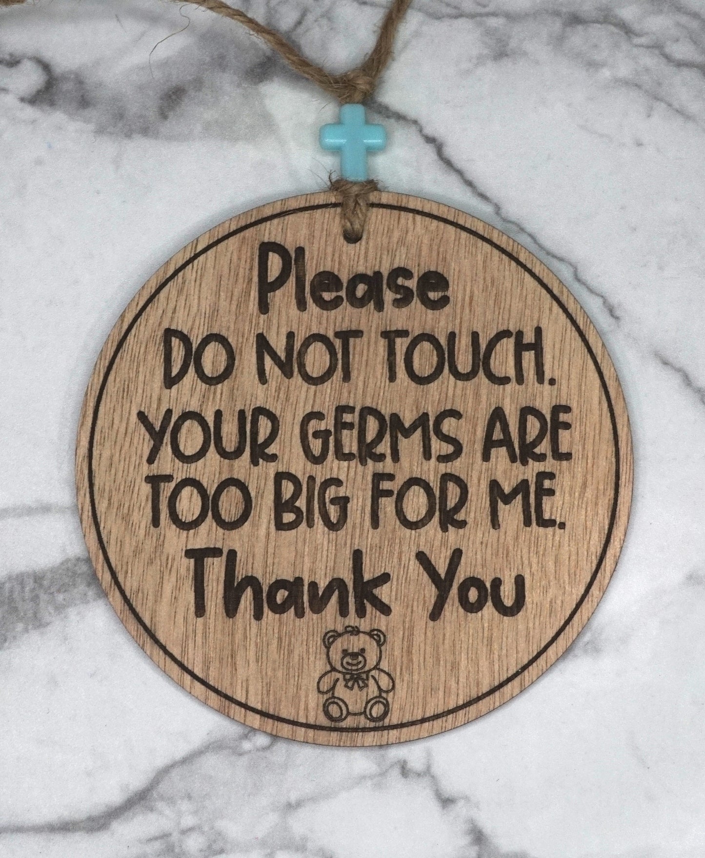 Announcement:  Pls Do Not Touch