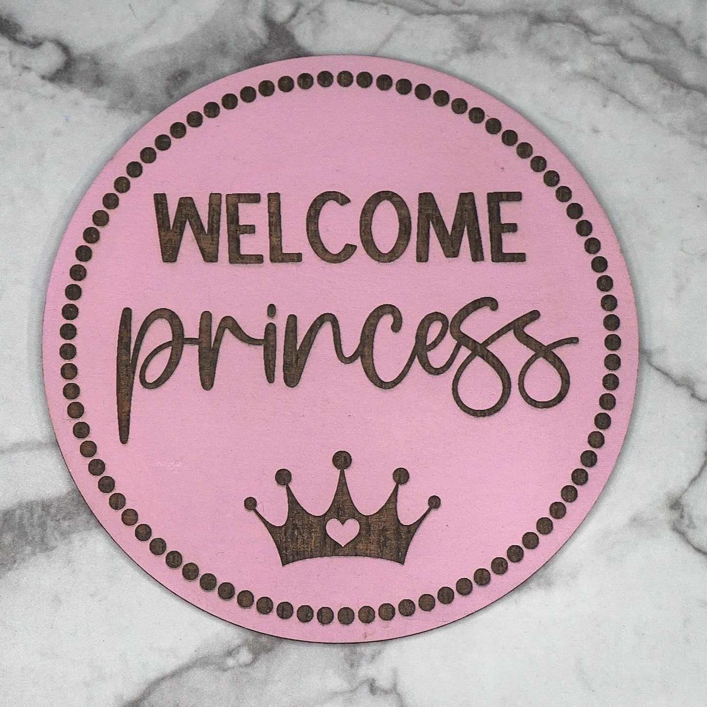 Anncmnt: Welcome Princess